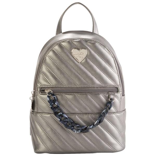 Betsey Johnson Luv Betsey Quilted Backpack - image 