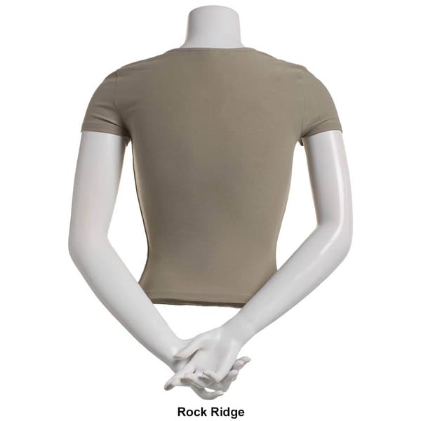 Juniors Derek Heart Double Layer Hourglass Fit Tee