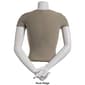 Juniors Derek Heart Double Layer Hourglass Fit Tee - image 2