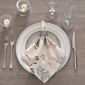Threadmade Holiday Tree Trimmings Napkins - Set of 4 - image 2