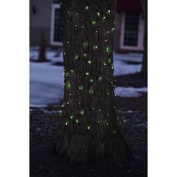 Northlight Seasonal Green Tree Trunk Wrap Christmas Net Lights