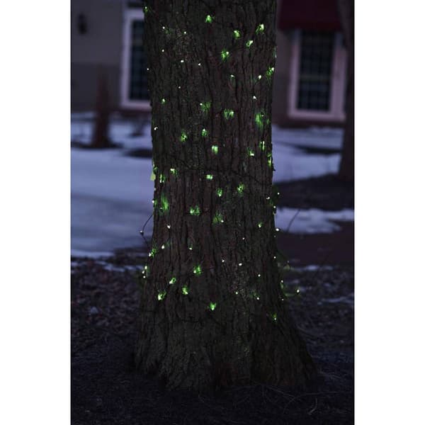 Northlight Seasonal Green Tree Trunk Wrap Christmas Net Lights