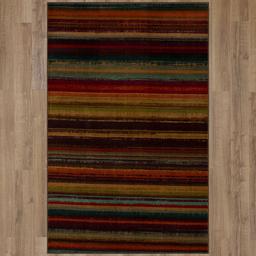 Mohawk Home Boho Stripe Multi Area Rug