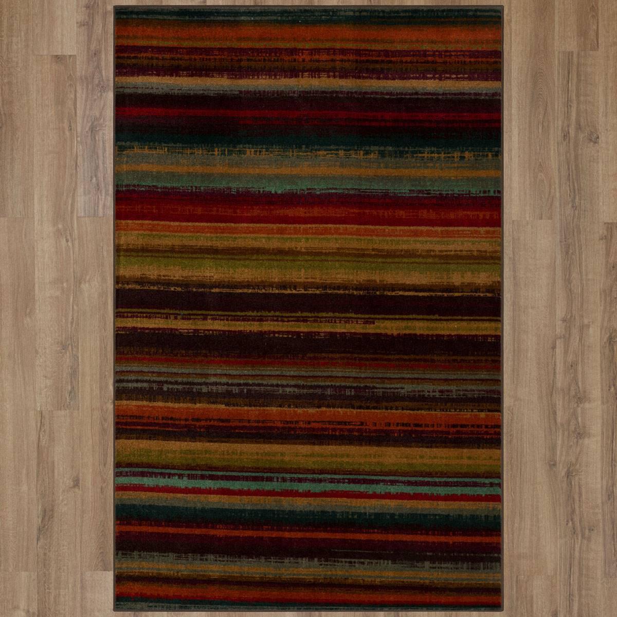 Mohawk Home Boho Stripe Multi Area Rug