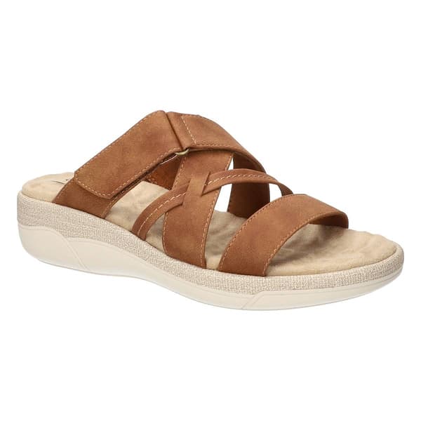 Womens Easy Street Paola Comfort Platform Slide Sandals - image 