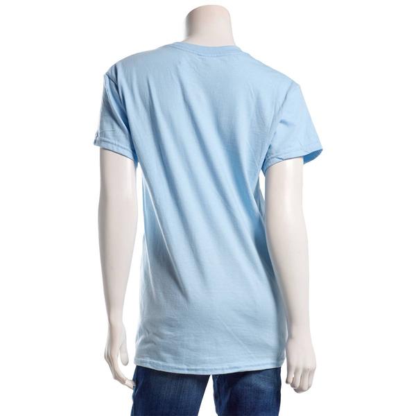 Juniors Hybrid Peanuts™ Snoopy & Woodstock Flag USA Boyfriend Tee