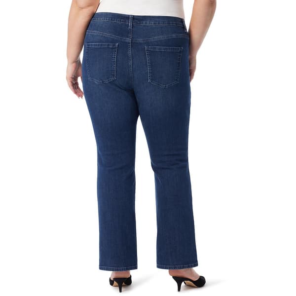 Plus Size Gloria Vanderbilt Amanda Bootcut Jeans - Average