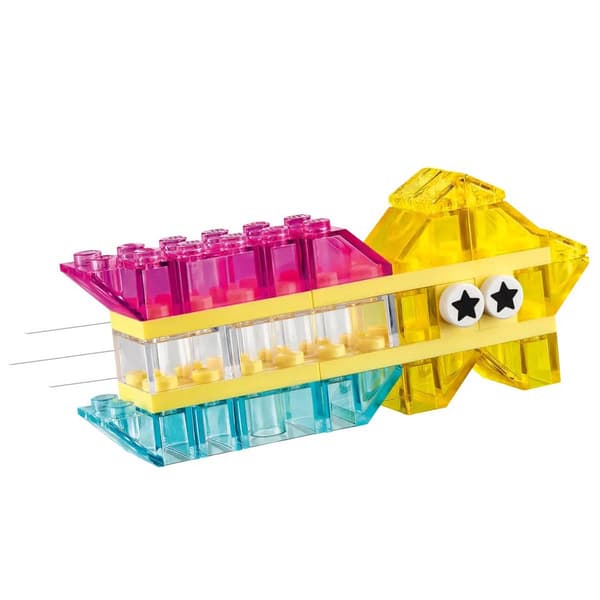 LEGO&#174; Classic Magical Transparent Box