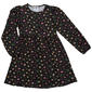 Girls (7-16) Jolie & Joy Ditsy Floral Puff Sleeve Yummy Dress - image 1