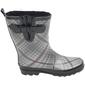 Womens Fifth &amp; Luxe Mid Calf Faux Fur Lined Rain Boots - image 2