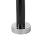 9th & Pike® Glam Black Marble Accent Table - image 4