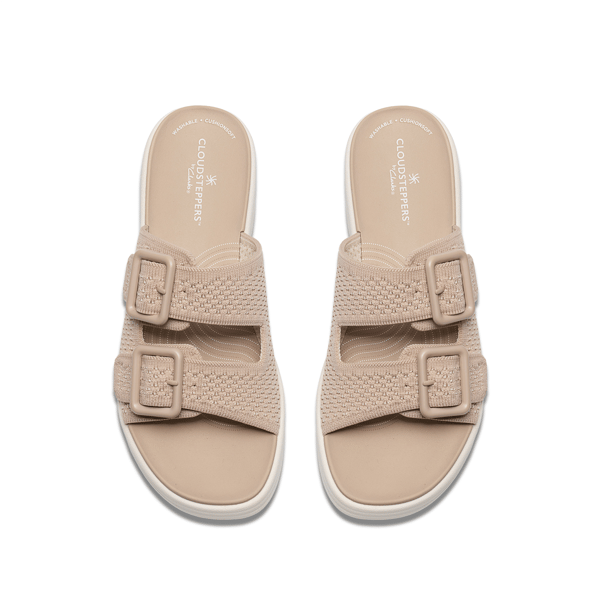 Womens Clarks® Cloudsteppers™ Drift Faye Wedge Sandals