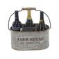 9th &amp; Pike(R) Small Farmhouse Metal Wine Bucket - image 1