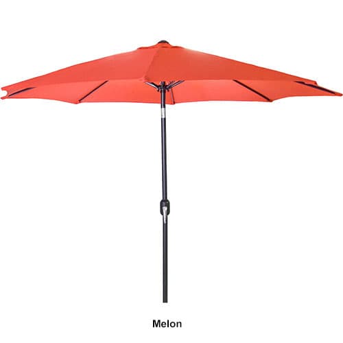 Jordan Manufacturing Steel Market 9ft. Umbrella