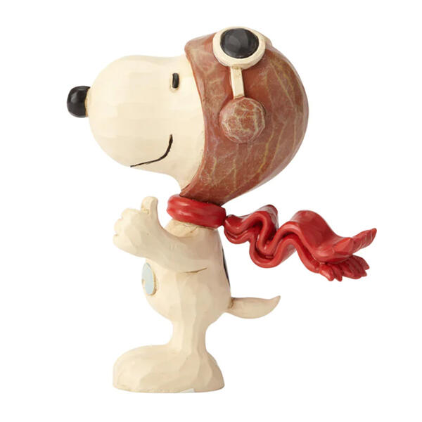 Jim Shore 3.5in. Snoopy Flying Ace Mini Figurine
