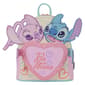 Womens Loungefly Lilo & Stitch Be Mine Mini Backpack - image 1