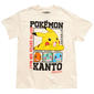Young Mens Pokémon™ Kanto Region Short Sleeve Tee - image 1