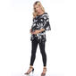 Womens White Mark Roche Tunic Maternity Top - image 1