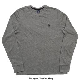 Mens U.S. Polo Assn.® Long Sleeve Crew Neck Tee