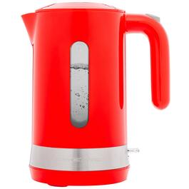 Ovente 1.8 Liter Electric Kettle w/ ProntoFill&#8482; Lid - Red