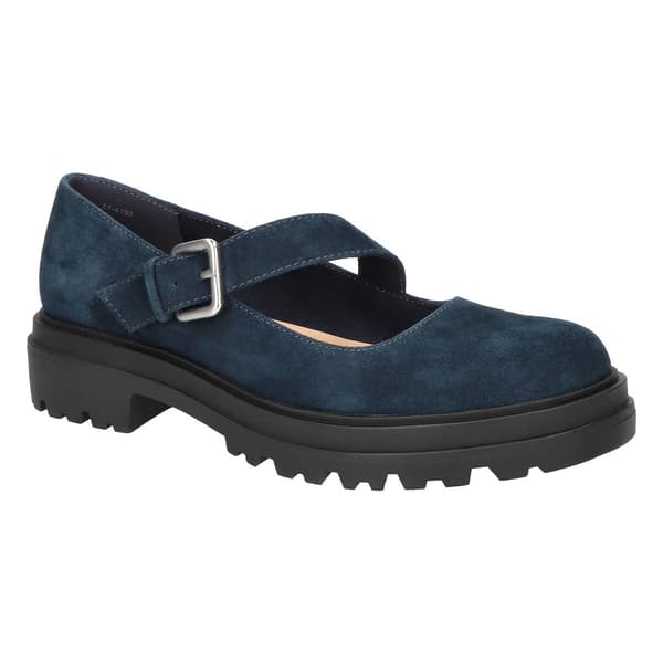 Womens Bella Vita Britt Asymmetrical Mary Jane Loafers