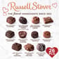 Russell Stover 15oz Assorted Chocolate Heart Box - image 2