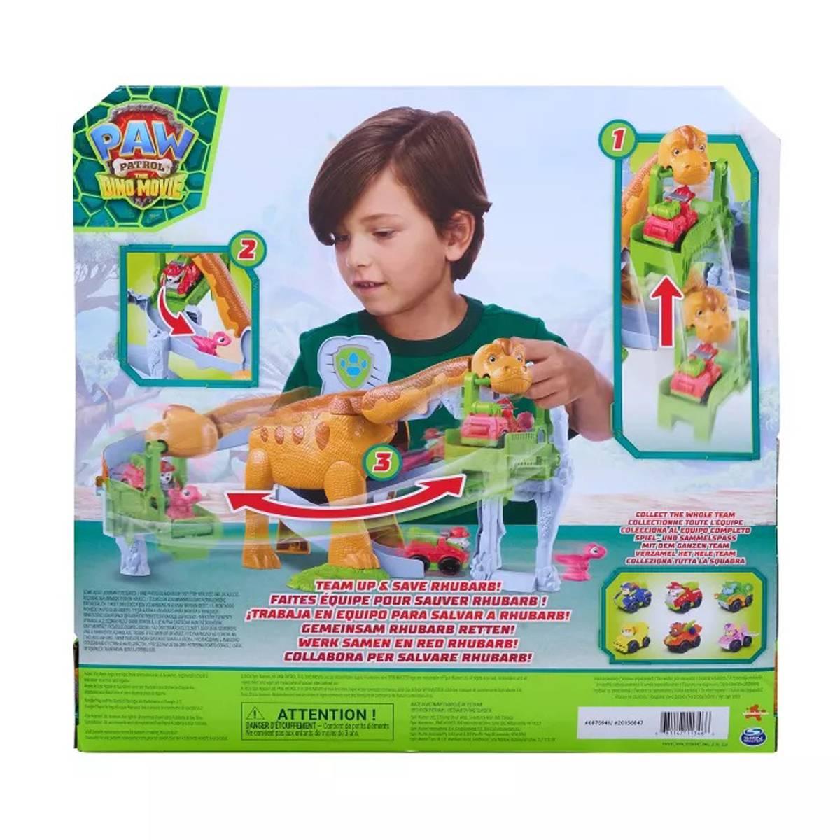 Spin Master™ Paw Patrol Dino Pup Squad Lift & Race Playset