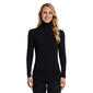 Womens Cuddl Duds Softwear w/Stretch Turtleneck Top - image 1