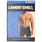 Mens Lands End 5pk. Boxer Briefs - Blue/Green/Multi - image 2