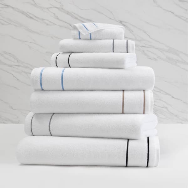 Cassadecor Bowery Bath Towel Collection