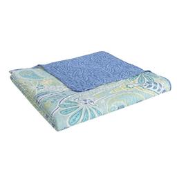 VCNY Home Harmony Reversible Paisley Quilt Set - King