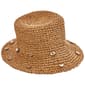 Womens Steve Madden Candy Crush Straw Bucket Hat - image 2