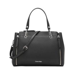 Calvin Klein Garnet Solid Satchel