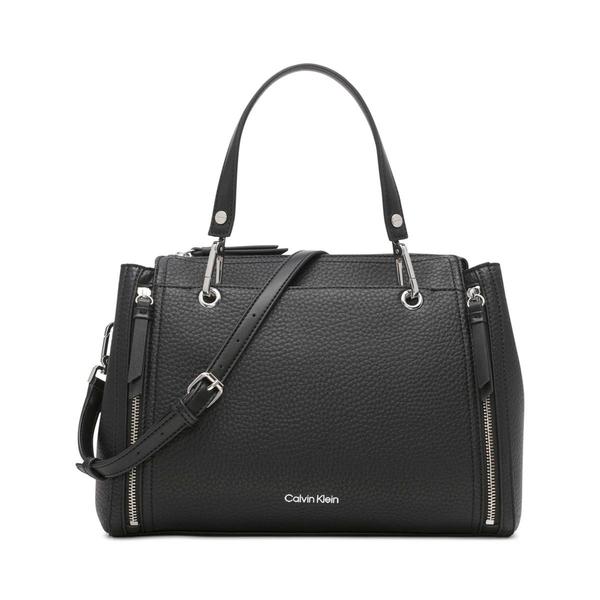 Calvin Klein Garnet Solid Satchel