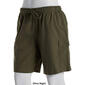 Petites Hasting & Smith Sheeting Cargo Shorts - image 3