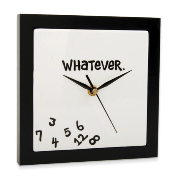 Our Name is Mud Whatever Clock - image 