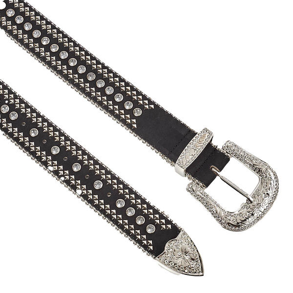 Womens Fantasia Gem & Beads Belt - image 