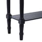 9th & Pike® Black Traditional Wood Console Table - image 5