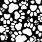 Plus Size LA Pop Art Paw Heart Word Art Crew Neck Sweatshirt - image 3