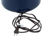 9th & Pike® Contemporary Blue Porcelain Table Lamps - Set of 2 - image 7