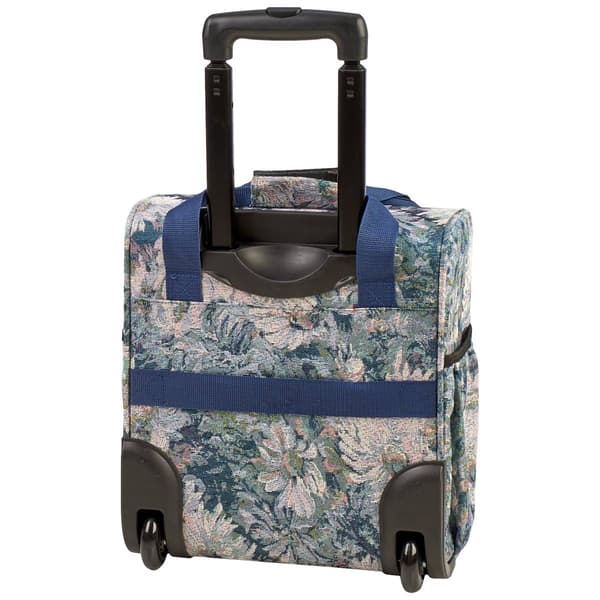 Leisure Lafayette Woodbridge 15in. Floral Under Seat Carry-On
