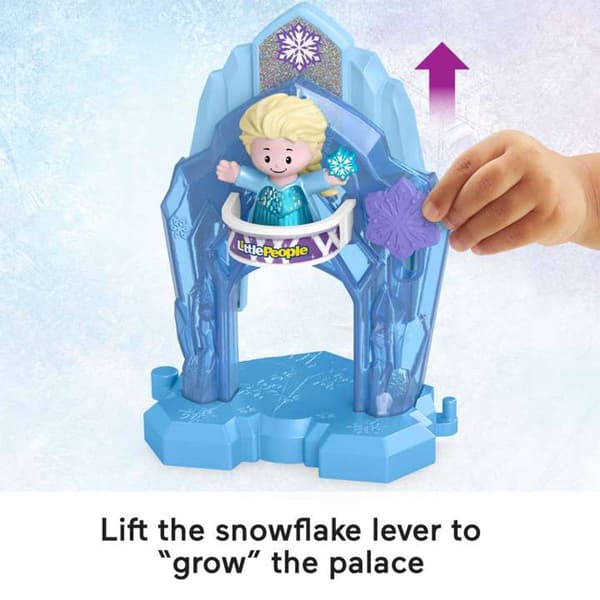 Fisher-Price&#174; Little People&#174; Frozen Elsa's Palace