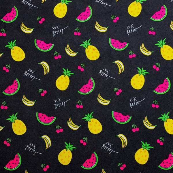 Betsey Johnson Betsey Fruits Toss Microfiber Sheet Set