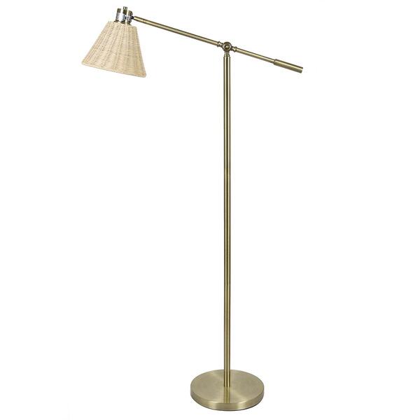 Crestview Collection Adjustable Metal Floor Lamp - image 