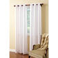 Montego Woven Bronze Grommet Curtain Panel - image 10