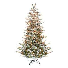 Puleo International 7.5ft. Aspen Fir Artificial Christmas Tree