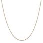 Gold Classics™ 1mm. 14kt. Gold Singapore Chain Necklace - image 2