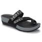 Womens BareTraps&#40;R&#41; Aloha Geometric Platform Footbed Sandals - image 1