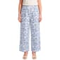 Plus Size Erika Adele Postcard Wide Leg Ankle Pants - image 1