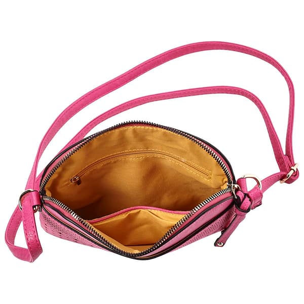 DS Fashion NY Perf Crossbody w/Front Slip Pocket